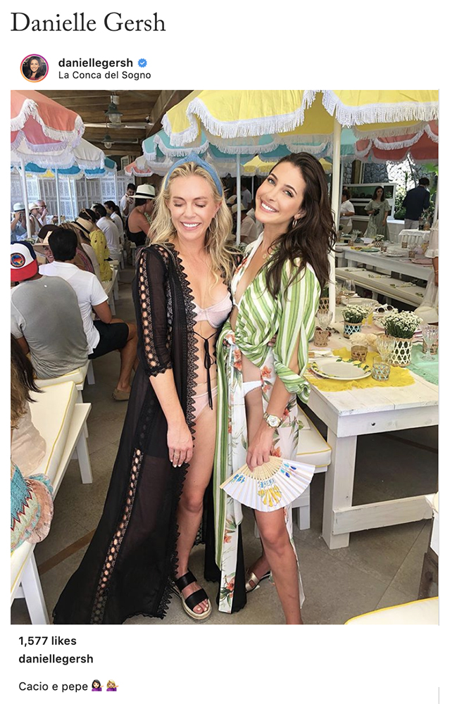 Bumble Founder Celebrates 30 in Capri — Guest of a Guest, Sugokuii Events